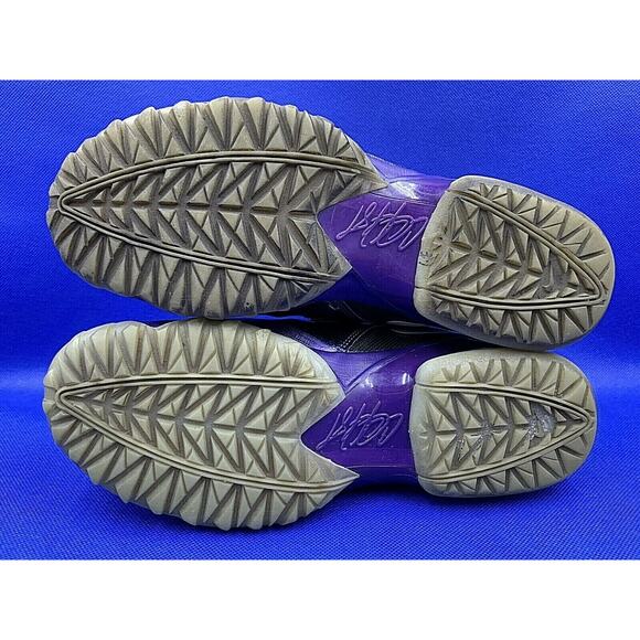 NIKE CJ Trainer 2 Purple Glow Lace Up Athletic Shoes 685351-001 Youth Sz 6.5 Y - Picture 9 of 10